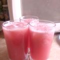 urainbow26's cooksnap of when they made Watermelon Slushie - ONLY TWO INGREDIENTS AND VERY HEALTHY!.