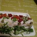 El cooksnap de Carmen Vilas Sánchez cuando hizo Tronco de Navidad salado con salmón ahumado.