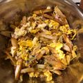 El cooksnap de Marcela Castro Irureta cuando hizo Gramajo.