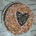 Cooksnap dari Diah untuk resep Eggless Red Velvet Cake