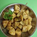 Brij Narula's cooksnap of when they made Masala aloo.