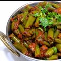 Kajal Ankur Dholakia's cooksnap of when they made ફ્રેન્ચ બીન્સ ઈન રેડ ગ્રેવી(French Beans In Red Gravy Recipe In Gujarati).
