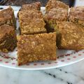 کوک اسنپ Faeze Tahmasebian بعد از امتحان کردن کیک هویج و گردو دارچینی.