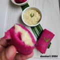 Cooksnap dari Deaskarl untuk resep Dadar Gulung Buah Naga #BandungRecook2_bubuMuthia