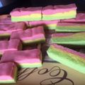 Cooksnap dari Ririn Andarini untuk resep Steam rainbow cake