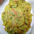 簡敏慧 的 蔬菜煎餅（不浪費食材版） cooksnap