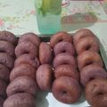 Cooksnap dari e.yuningsih untuk resep Donat ubi ungu simple