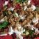 El cooksnap de astrid badia cuando hizo Ensalada de canónigos con nueces.