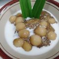 Cooksnap dari Yulaika sirin untuk resep Bubur candil beras ketan
