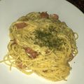 Cooksnap dari bubblegumb untuk resep Spaghetti Carbonara