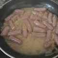 El cooksnap de Laura Tejero cuando hizo Longaniza al vino.