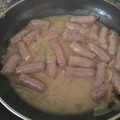 El cooksnap de Laura Tejero cuando hizo Longaniza al vino.