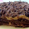 El cooksnap de Norali cuando hizo Chocotorta .