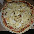 Annamária Polgár Cooksnap-ja, amikor elkészítette a(z) Pizzatészta receptet.
