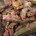 Payal Bhaliya's cooksnap of when they made ભરેલા ભીંડા (Stuffed Lady's Finger Recipe in Gujarati).