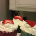 litwicks's cooksnap of when they made Strawberry Shortcake Cupcakes.