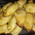 El cooksnap de Cami Navarro cuando hizo Empanadas de carne (picada) al horno.