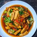 Cooksnap dari Dita Rahmawati untuk resep TAHU PAKCOY tumis kecap #pr_adakecapmanisnya