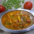 Rakhi Gupta का कुकस्नैप जब उन्होंने मटर पनीर (matar paneer recipe in Hindi) बनाया था।