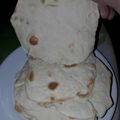 El cooksnap de Aarón Daniel Villalba Rodriguez cuando hizo Pan Árabe.
