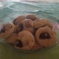 El cooksnap de Ely Fanaro cuando hizo Galletitas de avena, chocolate y nueces💜.