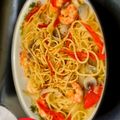 Cooksnap dari Sushido Jones untuk resep Spaghetti Aglio Olio Jamur