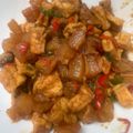 Cooksnap dari prisTa kristn untuk resep Tumis cecek tahu kecap