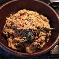 Cooksnap dari Dapur Ummu Fathimah untuk resep Botok Tempe Teri