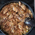 El cooksnap de Patricia A cuando hizo Arroz con Conejo.