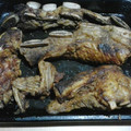 El cooksnap de Nikoorobii cuando hizo Costilla en adobo al horno.