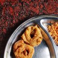 Sonal Sardesai Gautam का कुकस्नैप जब उन्होंने सांबर बड़ा (sambar vada recipe in Hindi) बनाया था।