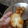 Cooksnap dari Indri Salsa untuk resep Pom Pom Potatoes Quick Melt/Keju Leleh