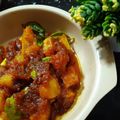 Cooksnap dari Isti's Mom Recipe untuk resep Kentang Balado