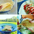 Cooksnap dari Tias Dwi Santosa untuk resep Tortila kebab simple