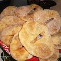 El cooksnap de Macarena Ruiz cuando hizo Tortas fritas p/ días lluviosos.