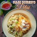 Cooksnap Hani Shaimi semasa beliau membuat Nasi goreng petai cili padi berapi pkpb 2020.