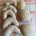 Fecske Emőke Cooksnap-ja, amikor elkészítette a(z) Gluténmentes joghurtos zsemle, kifli rizslisztből receptet.