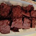 El cooksnap de Prueba Receta cuando hizo Brownies  de chocolate y nuez.