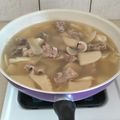 陳美玲 的 竹筍排骨湯 Bamboo Shoots Soup cooksnap