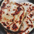 Rafiqua Shama का कुकस्नैप जब उन्होंने गार्लिक लच्छा परांठा (Garlic Laccha Parantha Recipe in Hindi) बनाया था।