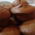 El cooksnap de marina cuando hizo Muffins de Chocolate.
