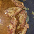 El cooksnap de Dariela cuando hizo Costillas de cerdo encebolladas.