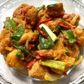 Cooksnap dari meliana lesmana untuk resep Udang with knorr salted egg