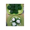 Cooksnap dari Yuyun Setiyowati untuk resep Kue Bihun Pandan Kukus