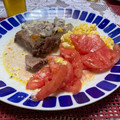 El cooksnap de negrangy cuando hizo Carne con salsa de champiñones y arroz blanco.