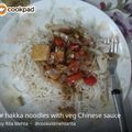 Rita mehta का कुकस्नैप जब उन्होंने हक्का नूडल्स(Hakka noodles recipe in Hindi) बनाया था।