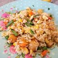 Cooksnap dari Siska untuk resep Nasi goreng hongkong