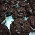 Cooksnap dari nadzpanda untuk resep Triple choco cup cake
