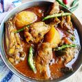 Suparna Sarkar's cooksnap of when they made মুরগির ঝোল (murgir jhol recipe in Bengali).