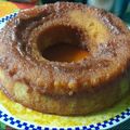 El cooksnap de Joanna Krämer cuando hizo Budín de pan.
